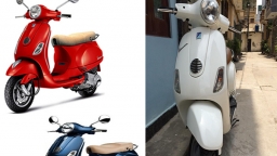 Bảng giá xe Vespa LX năm 2018 và lưu ý khi mua