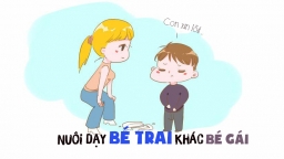 Nuôi dạy con trai vất vả hơn con gái như thế nào?