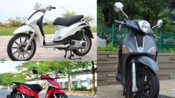 Bảng giá xe Piaggio Liberty năm 2018 và lưu ý khi mua