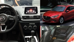 Bảng giá xe ô tô Mazda 3 năm 2018 và lưu ý khi mua