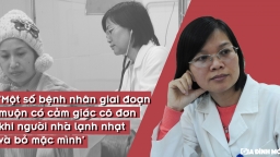 Bác sĩ điều trị chống đau: ‘Không phải tất cả bệnh nhân ung thư đều ra đi trong đau đớn’