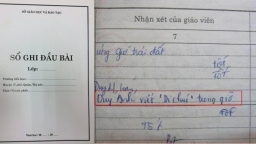 Những lý do 'bá đạo' của học sinh khi bị ghi vào sổ đầu bài