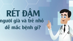 [infographic] - Rét đậm, người già và trẻ nhỏ dễ mắc những bệnh gì?