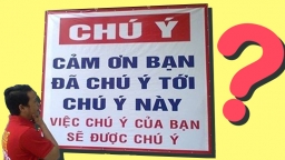 Hài hước 21 biển báo ngớ ngẩn và vô dụng nhất quả đất