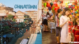 [Điểm đến cuối tuần] - Lạc lối trong khu Chinatown đẹp mê mẩn giữa lòng Sài Gòn