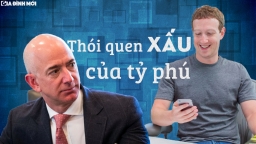 Những thói quen hàng ngày lý giải con người của tỷ phú Mark Zuckerberg và Jeff Bezos