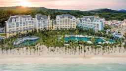 Tập đoàn Sun Group mời U23 Việt Nam nghỉ dưỡng xả hơi một tuần tại JW Marriott Phu Quoc Emerald Bay