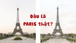 Bạn có thể phân biệt đâu là Paris nhái của Trung Quốc và Paris 'thật'?