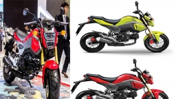 Bảng giá xe Honda MSX năm 2018 và lưu ý khi mua