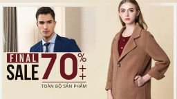 [Khuyến mại ngày 4/2] - Kelly Bùi, Eva de Eva đồng loạt giảm 70%