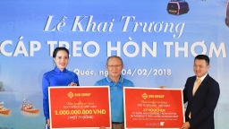 Đội tuyển U23 sẽ trải nghiệm cáp treo Hòn Thơm và nghỉ dưỡng tại JW Marriott Phu Quoc Emerald Bay