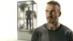 David Beckham nhốt mình trong lồng kính cho 10.000 con muỗi tấn công