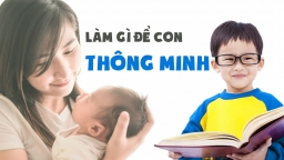 Việc đơn giản hàng ngày giúp trẻ thông minh hơn ngay từ khi lọt lòng mẹ