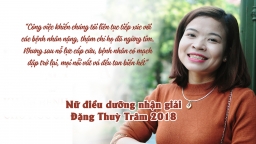 Điều dưỡng: Nghề chăm sóc bệnh nhân nhưng khi bố mẹ, người thân ốm đau lại không chăm sóc được