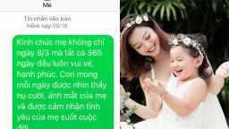 Lời chúc 8/3 dành cho mẹ tình cảm, ý nghĩa và súc tích nhất ai làm con cũng nên biết