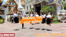 Học bổng gần 600 triệu đồng du học ngành công nghệ tại Thái Lan