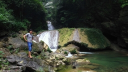 Hoang dã lòng hồ Bắc Mê - Hà Giang