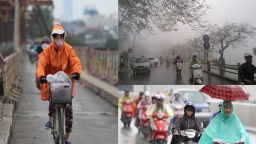 Tin thời tiết hôm nay 9/3/2018: Bắc Bộ và Bắc Trung Bộ trời rét, cảnh báo mưa dông, gió giật