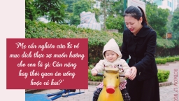 Hotmom Lý Ngọc Lê: Khi con bị bệnh đừng vội dùng thuốc