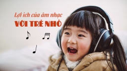 Những lợi ích tuyệt vời của âm nhạc với trẻ nhỏ, mẹ đừng bỏ qua ngay từ giai đoạn mang thai