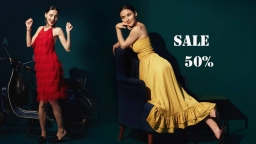 [Khuyến mại ngày 13/3] - Nhận vé xem phim miễn phí, Lining, Cosette sale 50%