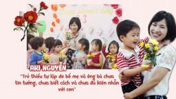 Aki Nguyễn: '2 tiếng trẻ ở cạnh bố mẹ chất lượng hơn nhiều so với 8 tiếng ở trường mỗi ngày'