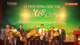 Chính thức phát động cuộc thi 'Nơi Tôi Sống'