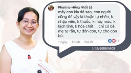 Những triết lý 'dậy sóng' của người dẫn dắt trào lưu 'thuận tự nhiên' Lê Nhất Phương Hồng