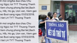 Nhận lịch tiêm chủng cho con qua tin nhắn: Nhiều phụ huynh thêm cập rập?