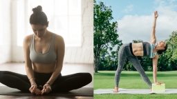 10 động tác yoga đơn giản tại nhà giúp đốt cháy mỡ thừa hiệu quả