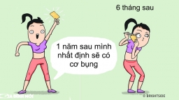 Bộ tranh hài hước: 11 kiểu phụ nữ mà bạn có thể bắt gặp tại phòng gym