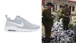 Cảnh giác mua phải giày NIKE giả mạo