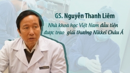 GS Nguyễn Thanh Liêm - Nhà khoa học Việt Nam đầu tiên được trao  giải thưởng Nikkei Châu Á