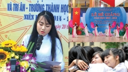 Bài phát biểu tri ân thầy cô cho học sinh cuối cấp ngắn gọn, hay, ý nghĩa, xúc động nhất