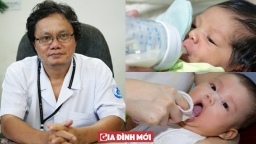 Mẹ vệ sinh chưa đúng dễ làm vi khuẩn lan mạnh trong tai, mũi, miệng của con