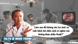 GS.TS Lê Ngọc Thành: Trong phòng bác sĩ mổ tim, bên ngoài ca sĩ cất tiếng hát quyên góp tiền ủng hộ