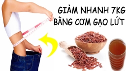 Mẹo giảm cân nhanh bằng gạo lứt muối mè cực đơn giản, an toàn cho phụ nữ bận rộn