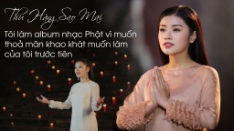 Ca sĩ 23 tuổi với album nhạc Phật được Thượng tọa Thích Minh Hiền - trụ trì chùa Hương đặt tên