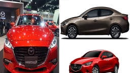 Ô tô Mazda: Hai phiên bản Mazda2 tăng giá, Mazda 3 'chốt giá từ' 626 triệu đồng