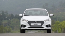 Hyundai Accent 2018 giá từ 425 triệu đồng có gì mới?