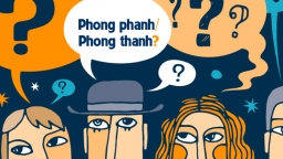 Thử tài chính tả: 'nghe phong thanh' hay 'nghe phong phanh'?