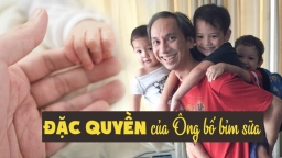 Ông bố chăm 3 con để vợ đi làm khiến chị em đòi 'đưa ngay vào viện bảo tàng'