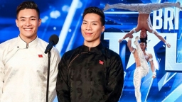 Hai người Việt Nam làm cả dàn giám khảo Britain's Got Talent choáng váng là ai?