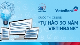 Phát động Cuộc thi online 'Tự hào 30 năm VietinBank'