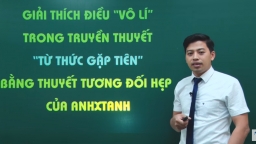 [Video] Thầy giáo 'bá đạo' giải thích điều vô lý trong 'Từ Thức gặp tiên' dưới góc nhìn Vật lý