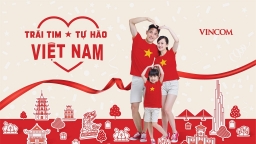 Vincom tưng bừng mở hội mừng đại lễ