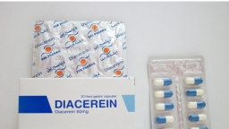 Thuốc Diacerhein 50mg là thuốc gì, uống nhầm thì phải làm sao, có nguy hiểm không?