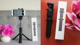 Đánh giá gậy tự sướng Xiaomi Tripod: Cảm giác cao cấp, có thể 'biến hình', giá 360.000 đồng