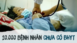 Được mệnh danh là 'bệnh của người nghèo' nhưng 20.000 bệnh nhân lao chưa có thẻ BHYT