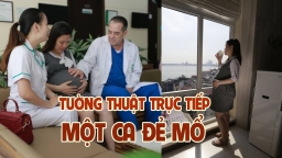 Tường thuật cận cảnh một ca đẻ mổ tại 'bệnh viện khách sạn' cùng bác sĩ nước ngoài